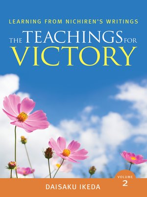 cover image of The Teachings for Victory, Volume 2